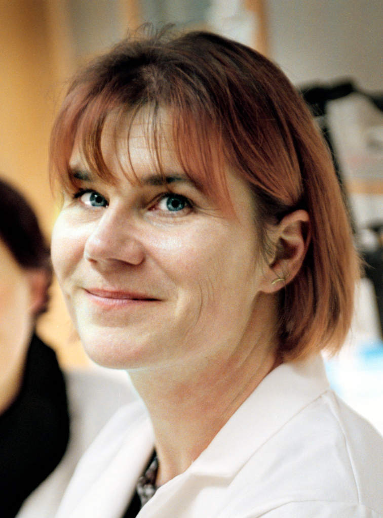 Docent Marie Allen. Foto: SVEN-OLOF ENGLUND